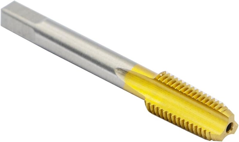 LingGan 1/16-27 NPT Tap Pipe Thread, M35 Cobalt Steel, Extra Hard, Industrial Grade for Heavy-Duty Jobs, More Durable & Heat Resistant, Perfect for Stainless Steel - Ideal for DIY & Professionals - Image 1
